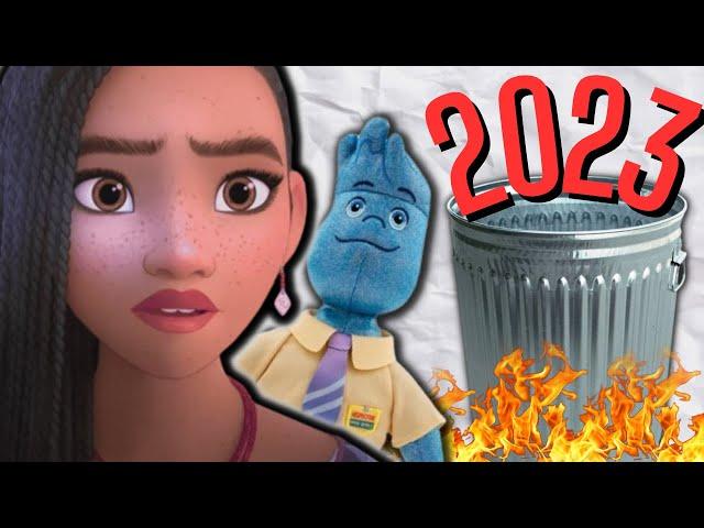 Wish & Disney's Worst Year Ever: A Complete Mess