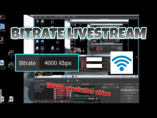 BITRATE OBS YANG PAS UNTUK KALIAN STREAMING!! dan pengaturan resolution 1080p