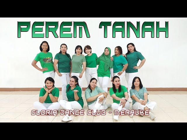 PEREM TANAH // LINE DANCE // Choreo CAECILIA MARIA FATRUAN // GDC MERAUKE PAPUA