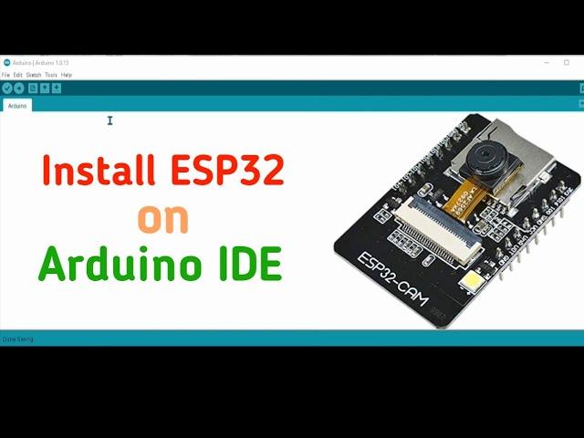 Installing ESP32 on Arduino IDE || VIKRAM TECH