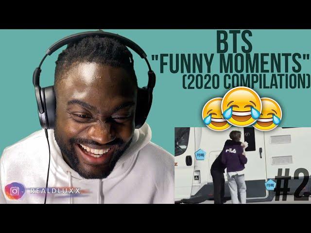 FRIENDSHIP GOALS !! BTS FUNNY MOMENTS (2020 COMPILATION PART 2) REACTION!!