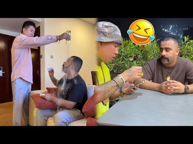 Best Arab Friends Pranks  Videos #158 – Arabs are Very Funny  | Arabic Humor Hub