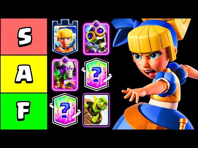 *ALL* Clash Royale Cards Tier List (2024)