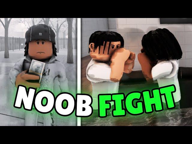 I made NOOBS FIGHT for MONEY in South Bronx The Trenches Roblox!