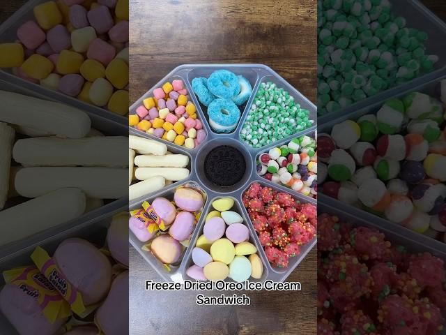 ️Freeze dried candy platter!️ #shorts