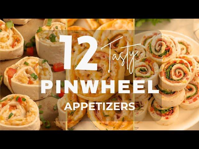 12 Pinwheel Appetizers You NEED at Your Next Party!