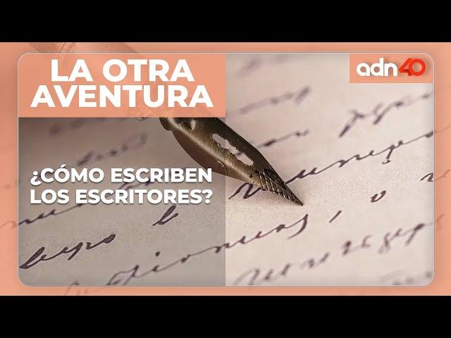 ¿Cómo escriben los escritores?