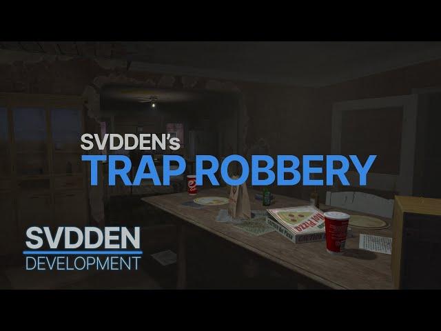 Fivem QB Trap Robbery Script