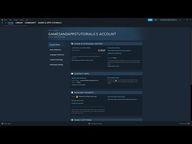 How to Add a Phone Number to Steam Account in 2024 #steam