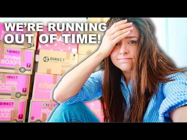 Moving Vlog 2 | I AM SO STRESSED!!