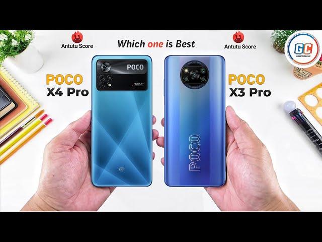 Poco X4 Pro vs Poco X3 Pro - Full Comparison  Which one is Best.