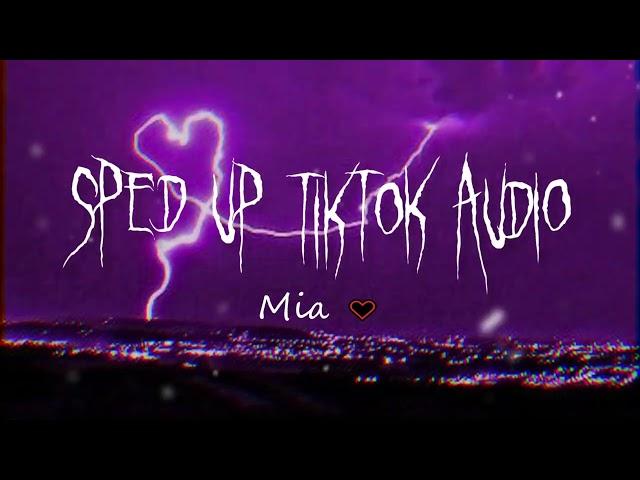Speed up tiktok audios Part 33 