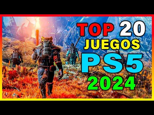 TOP 20 MEJORES JueGos de PLAYSTATION 5 2024