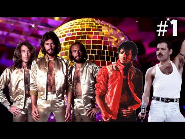 Disco House Mix #1 (MJ, Chic, Queen, Bee Gees, Purple Disco Machine, Brokenears, The Tramps...)