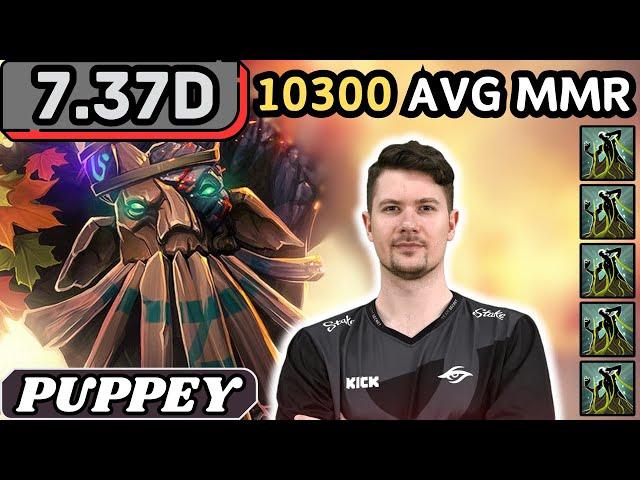 7.37d - Puppey TREANT PROTECTOR Hard Support Gameplay 23 ASSISTS - Dota 2 Full Match Gameplay