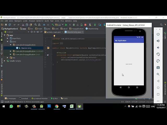 How to generate signed apk file using android studio