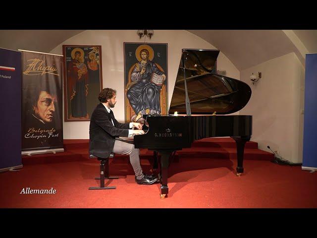 BELGRADE CHOPIN FEST 2022 - Vuk Božilović, recital