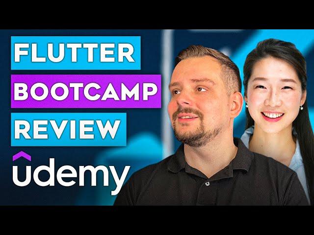 The Complete Flutter Development Bootcamp with Dart by Angela Yu (Udemy) - Course Review