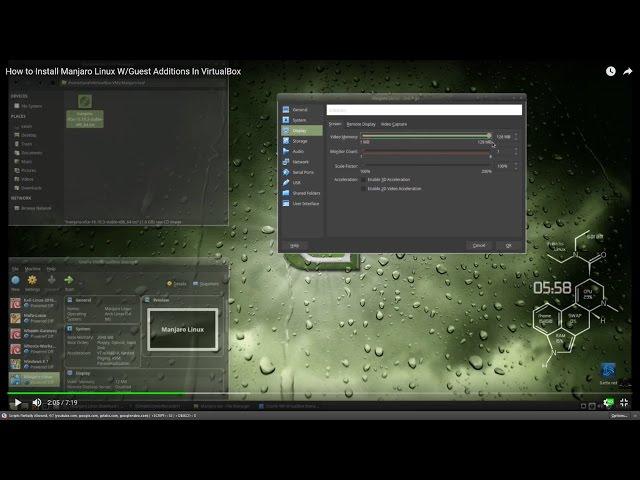 How to Install Manjaro Linux W/Guest Additions In VirtualBox