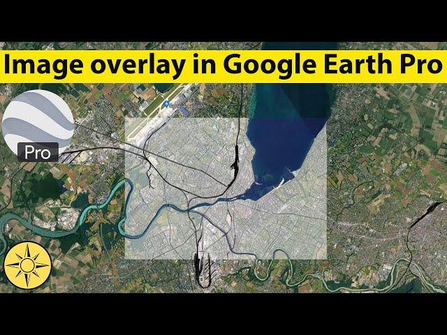 Image overlay in Google Earth Pro