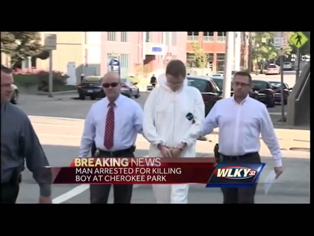 Man arrested for killing boy at Cherokee Park