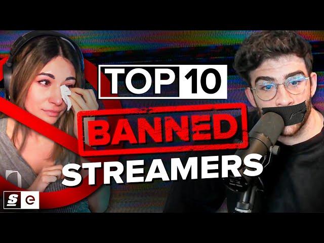 Twitch Hates Them: The Top 10 Banned Streamers