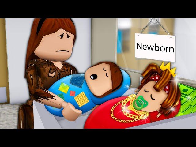 ROBLOX LIFE : Swap Children | Roblox Animation