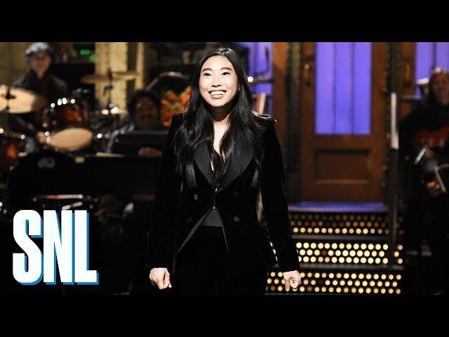 Awkwafina Monologue - SNL