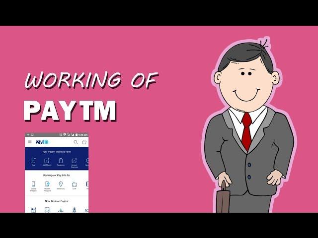 How to use Paytm | How Paytm works | How Mobile Wallets work?