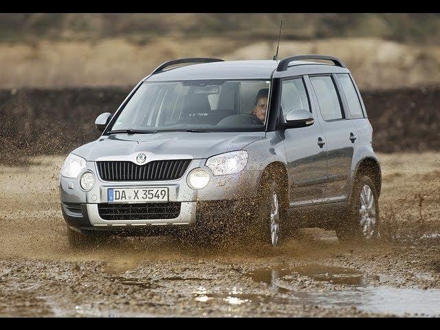 Skoda Yeti - Der Unangreifbare