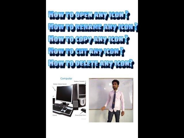how to copy icon, cut any icon, paste any icon