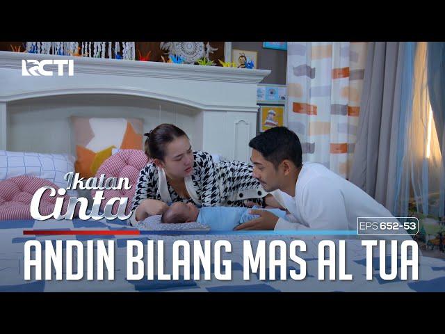 GELI BANGET ANDIN GAK SUKA LIHAT JENGGOT MAS AL | IKATAN CINTA