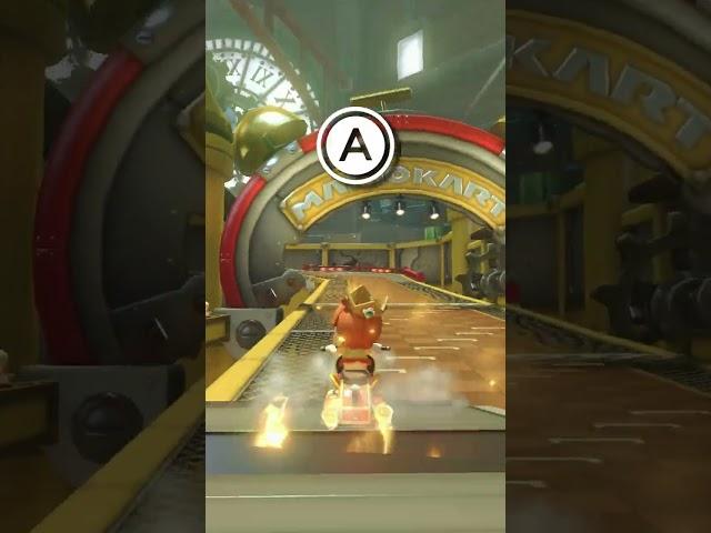 Slowing Down to go FASTER in Mario Kart 8 Deluxe?