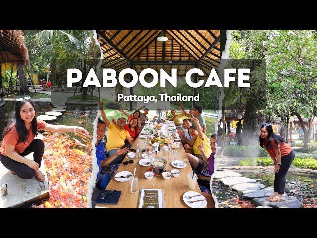 Best Open-Air Restaurant in Pattaya | Paboon Cafe