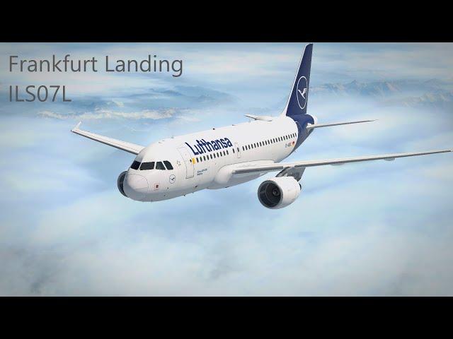 X-Plane 11 // Frankfurt ILS07L // Fly Together