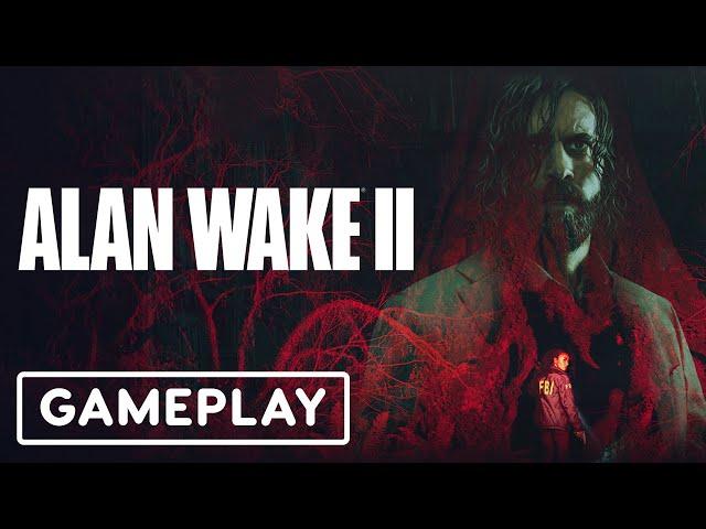 Alan Wake 2 - Official The Mind Place: Saga Anderson Gameplay