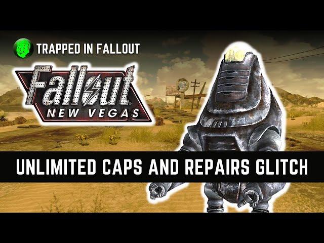 Fallout New Vegas: Unlimited Caps and Repairs Glitch