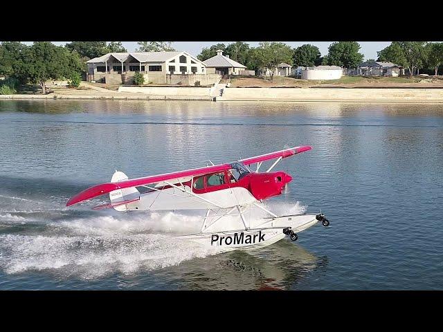 GEAR Procedures!-Father/Son Float plane Flying