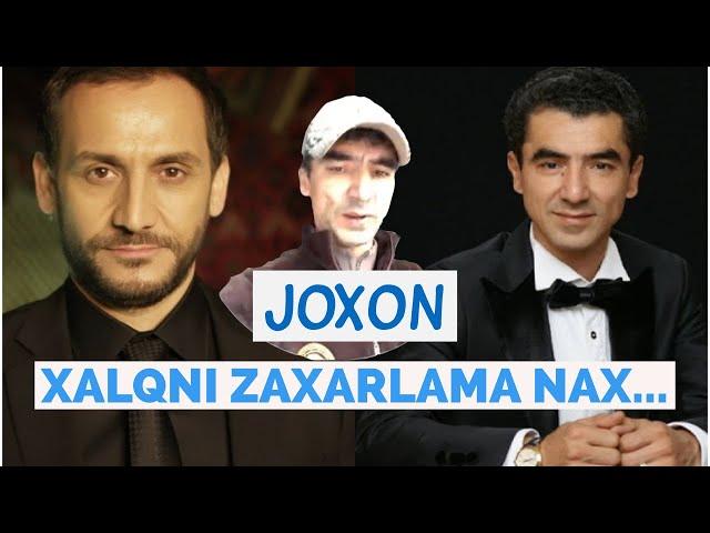 XALQNI ZAXARLAMA.ABDULLA QURBONOV JAXONGIR OTAJONOVGA OTVET QILDI. Jaxongir Otajonov haqida