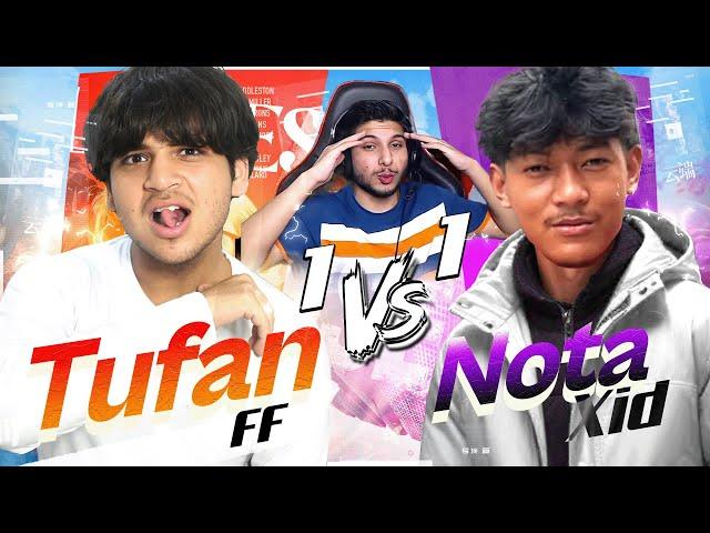 Free Fire Team Challenge: Tufan ff vs. NG Notaxid - Who Wins?