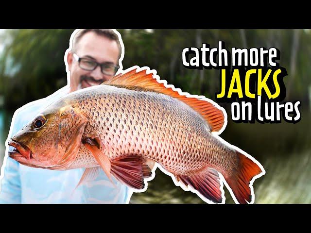 The Biggest Mangrove Jack I've Ever Caught || Cool Surface Bite on the Tweed River