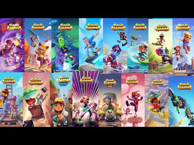 Rewind All Updated Subway Surfers 2024 - All Trailers