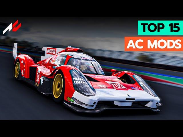 Top 15 best Assetto Corsa Car Mods of All Time! (2022)