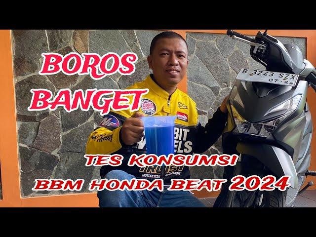 Gas Pol Rem Pol.... Gaya Riding HarianHasil Tes Konsumsi BBM Honda Beat 2024