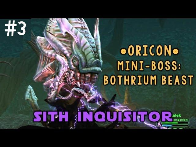 SWTOR Oricon Empire Storyline - Sith Inquisitor - Bothrium Beast #3 The Dread War