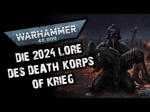 Das Death Korps of Krieg | Warhammer 40K Lore auf Deutsch | Jahresrückblick 2024