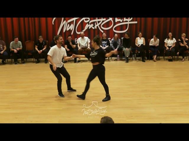 Maxime Zzaoui & Nicole Ramirez - Invitational Jack&Jill - Budafest 2024 [FULL EXTENDED]