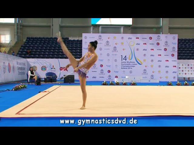 Kamila Rakhmetullaeva - Senior 12 - Kazakh Championships Astana 2016