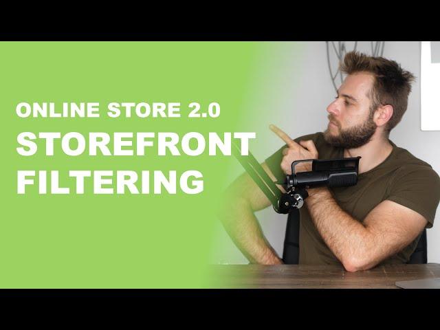 Shopify Storefront Filtering (Online Store 2.0)