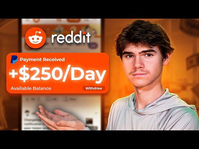 Get Paid $250/Day Using Reddit 10 Minutes a Day (2024)